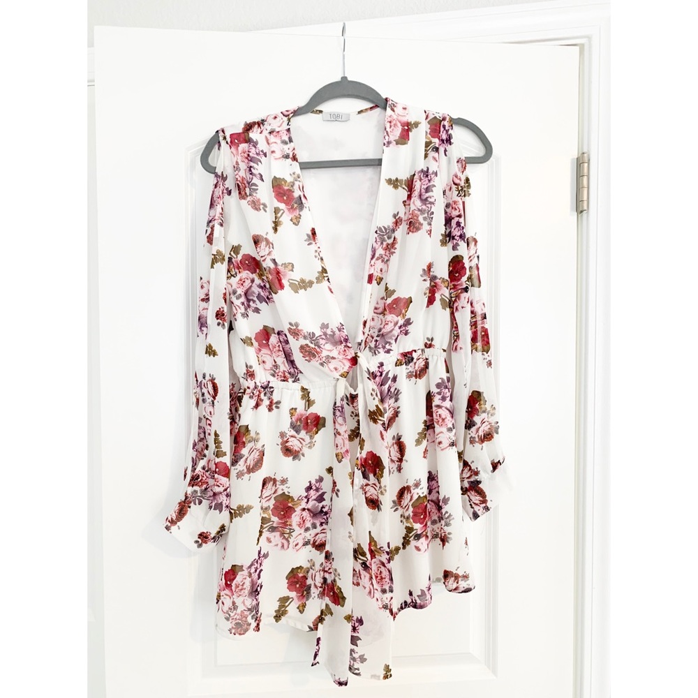 TOBI floral romper
